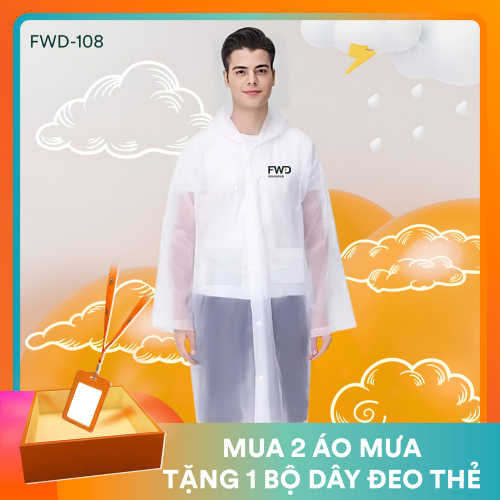 ÁO MƯA TRONG THỜI TRANG SIZE L