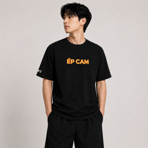 ÁO THUN ÉP CAM