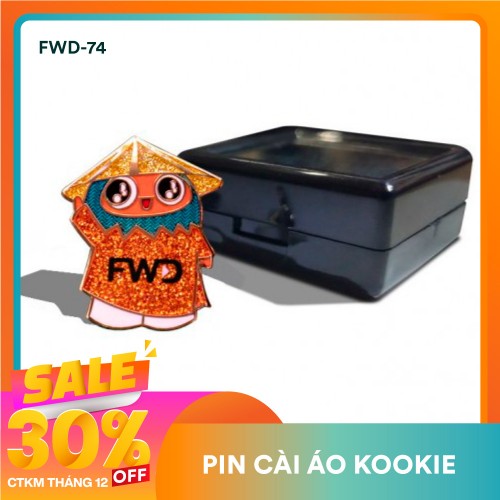 PIN CÀI ÁO KOOKI