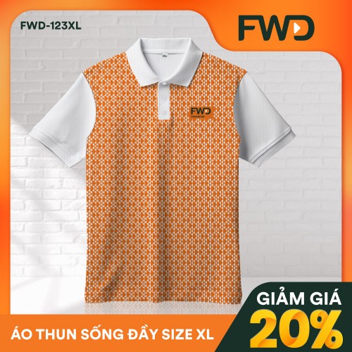 ÁO THUN SỐNG ĐẦY SIZE XL