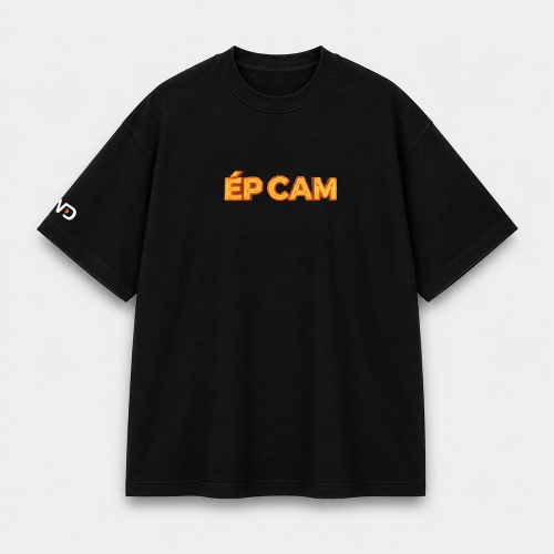 ÁO THUN ÉP CAM