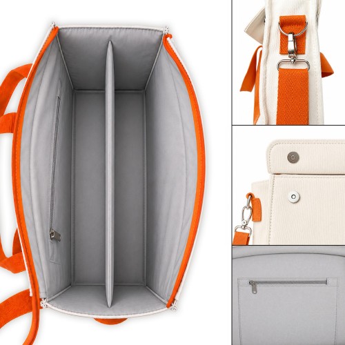 COMBO 10 TÚI CANVAS TẶNG 1 NGỰA BÔNG