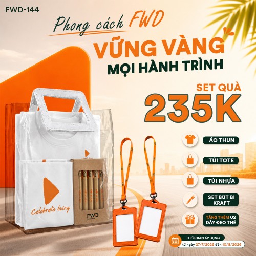 BỘ QUÀ TẶNG VỮNG BƯỚC HÀNH TRÌNH