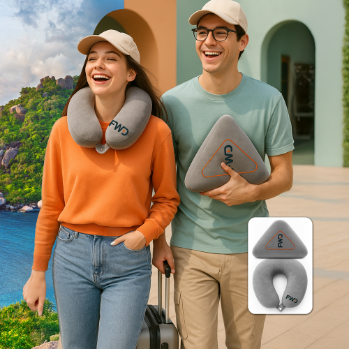 GỐI KÊ CỔ XÁM